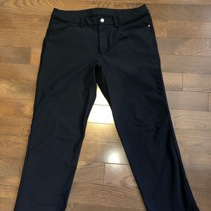 Lululemon ABC pants 34”